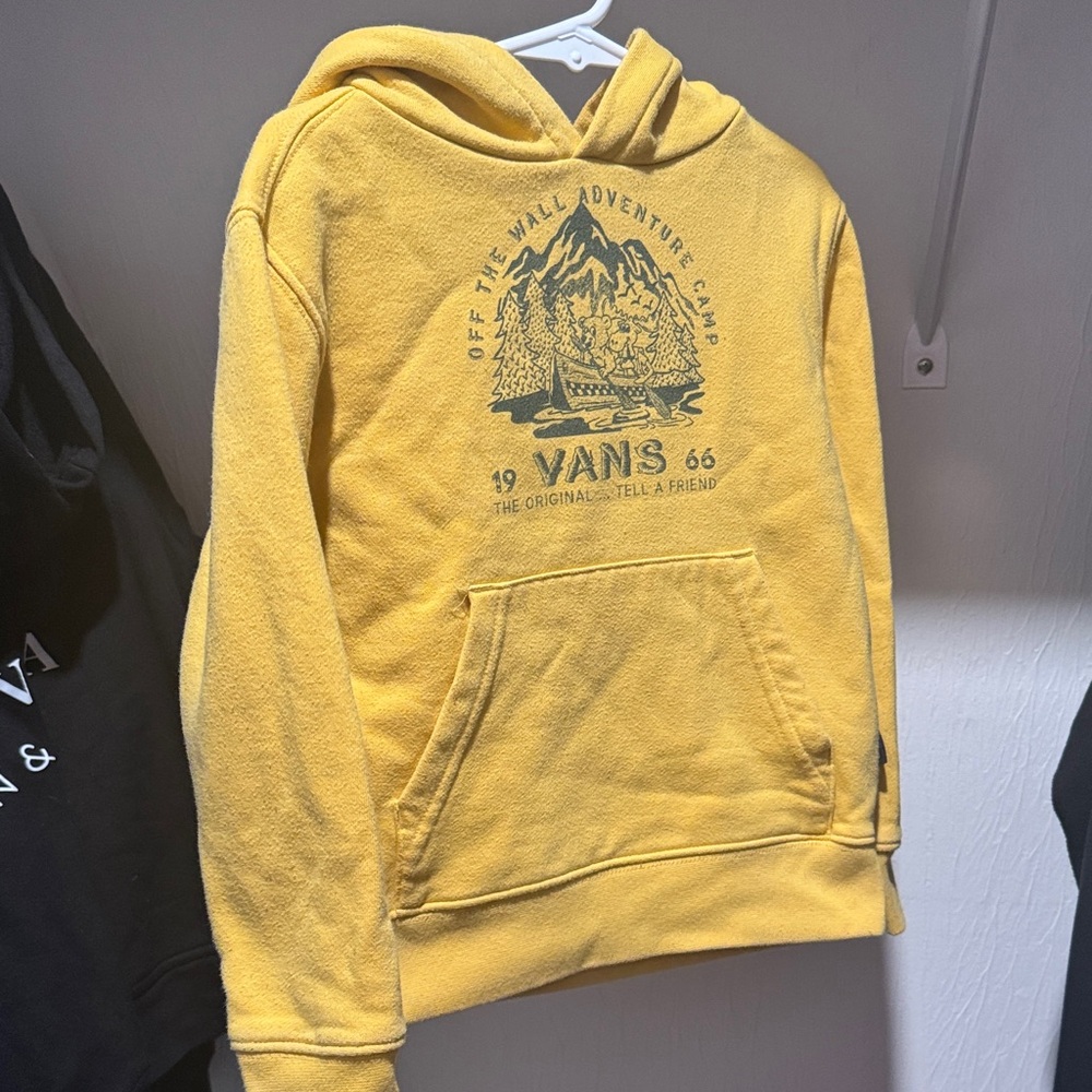 Vans Yellow Adventure Camp Hoodie